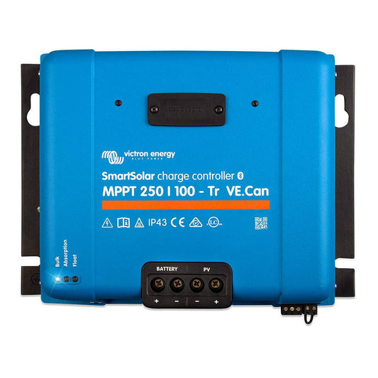 Victron SmartSolar MPPT Solar Charge Controller - 250V - 100Am- VE.CAN Port - UL Approved [SCC125110412] - Twin Screws Marine Service