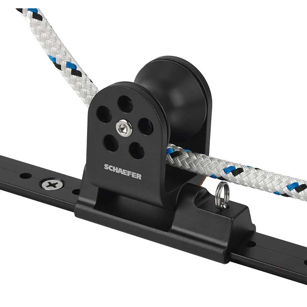 Schaefer Twin Sheet Lead 25x3MM - Black [32-77] - Twin Screws Marine Service