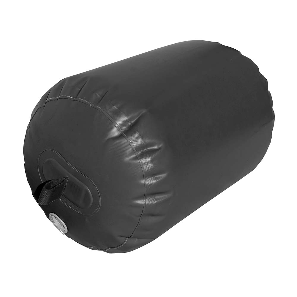 Taylor Made Super Duty Inflatable Yacht Fender - 18" x 29" - Black [SD1829B] - Twin Screws Marine Service