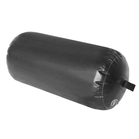 Taylor Made Super Duty Inflatable Yacht Fender - 18" x 42" - Black [SD1842B] - Twin Screws Marine Service