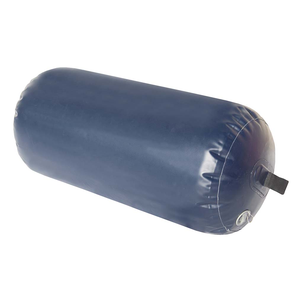 Taylor Made Super Duty Inflatable Yacht Fender - 18" x 42" - Navy [SD1842N] - Twin Screws Marine Service