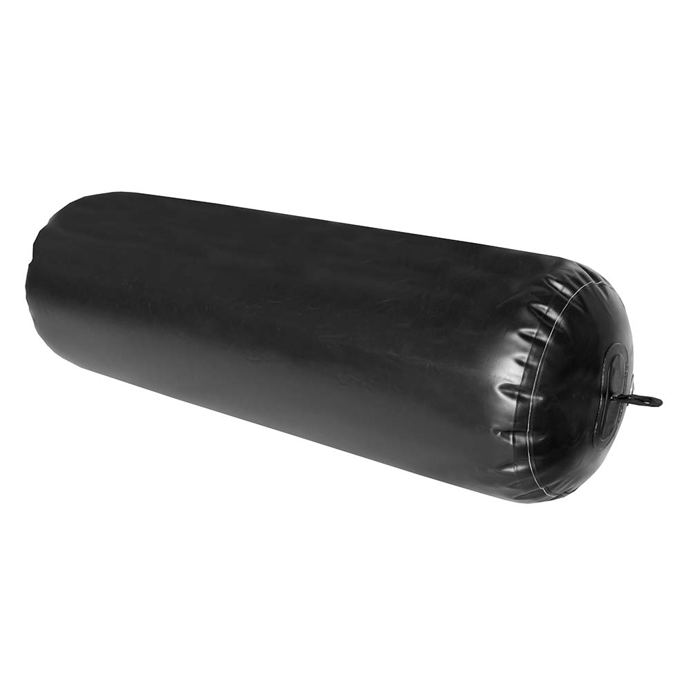 Taylor Made Super Duty Inflatable Yacht Fender - 18" x 58" - Black [SD1858B] - Twin Screws Marine Service