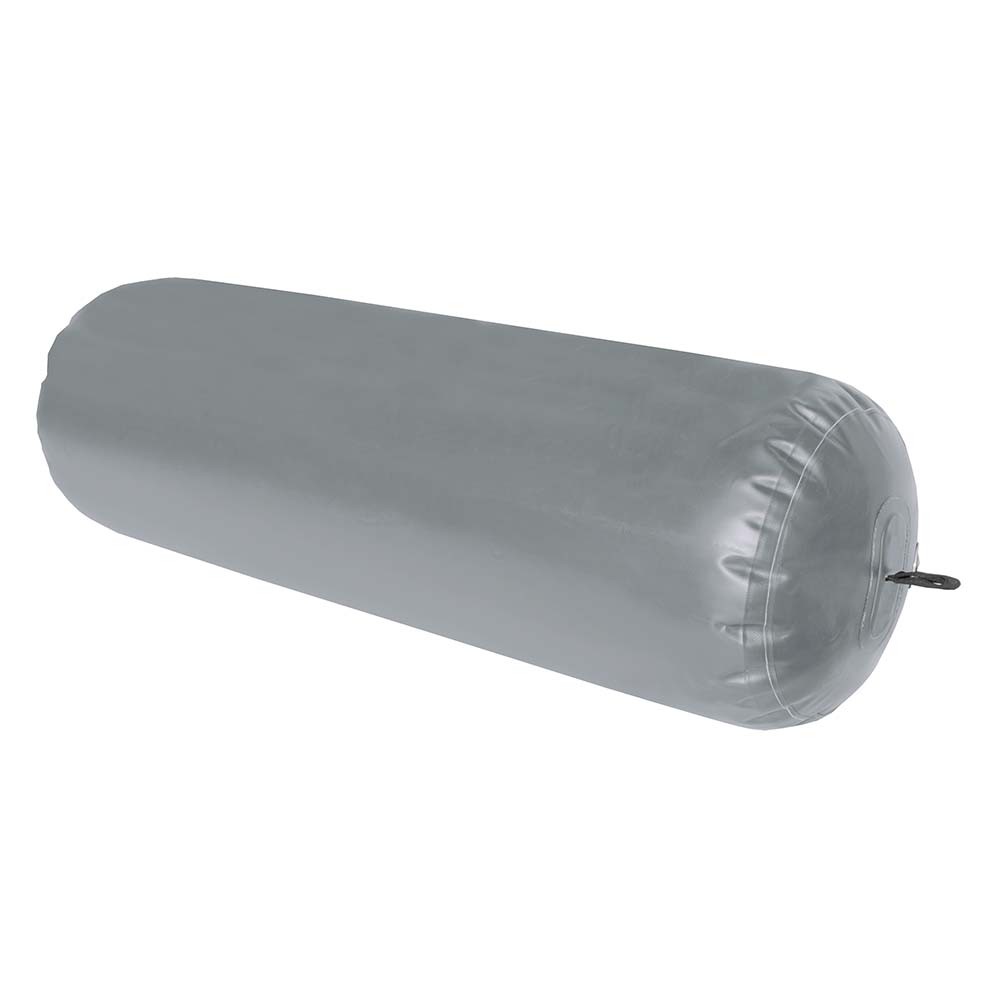 Taylor Made Super Duty Inflatable Yacht Fender - 18" x 58" - Grey [SD1858G] - Twin Screws Marine Service