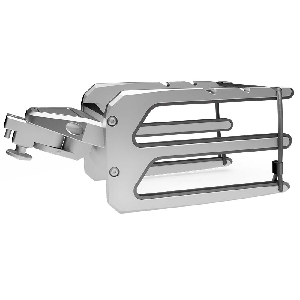PTM Edge Swivel Bungee Board Rack - Silver [P13276-1000TEBCL] - Twin Screws Marine Service