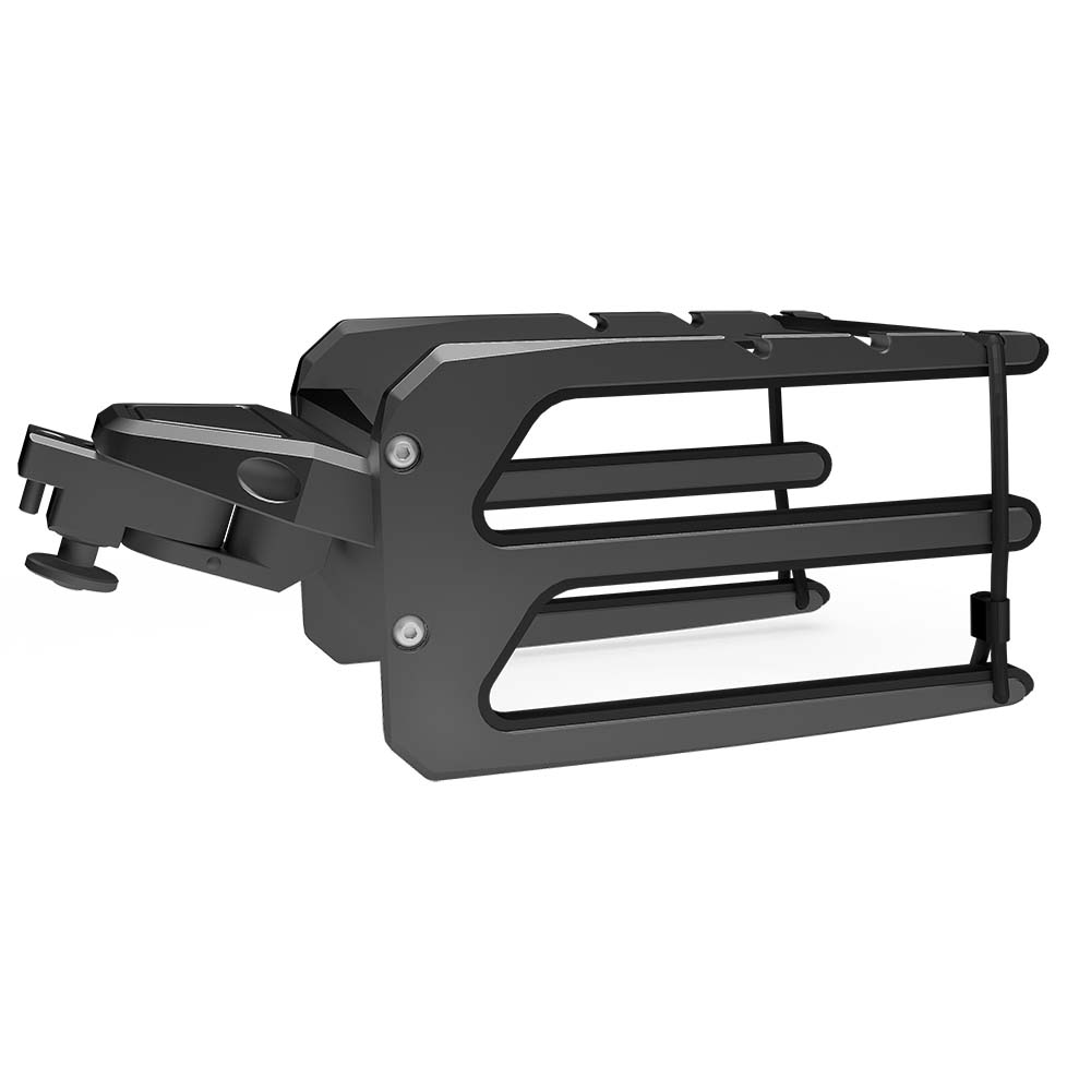 PTM Edge Swivel Bungee Board Rack - Black [P13276-1000TEBBK] - Twin Screws Marine Service