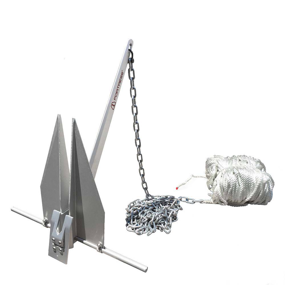 Fortress FX-16 Complete Anchoring System [FX-16-AS] - Twin Screws Marine Service