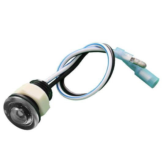 Innovative Lighting RGB Domed Bulkhead Light w/2 Wires - .156" Bullets [011-E592-7] - Twin Screws Marine Service