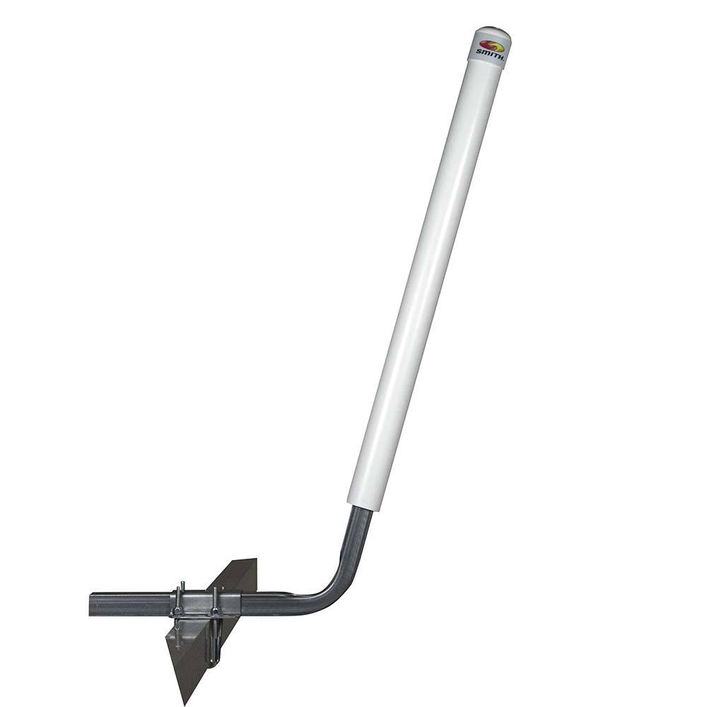 C.E. Smith Angled Post Guide On - 40" - White [27627] - Twin Screws Marine Service