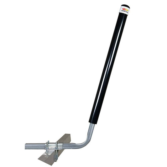 C.E. Smith Angled Post Guide On - 40" - Black [27647] - Twin Screws Marine Service