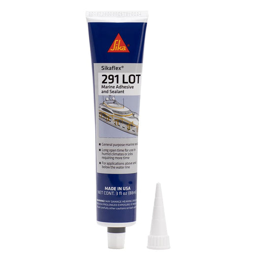 Sika Sikaflex 291 LOT - White - 3oz Tube w/Nozzle [610564] - Twin Screws Marine Service