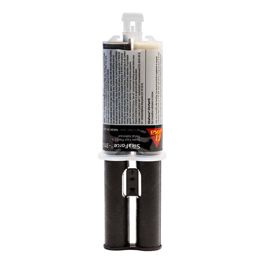 Sika SikaForce-315 Black 25ml Cartridge [613773] - Twin Screws Marine Service