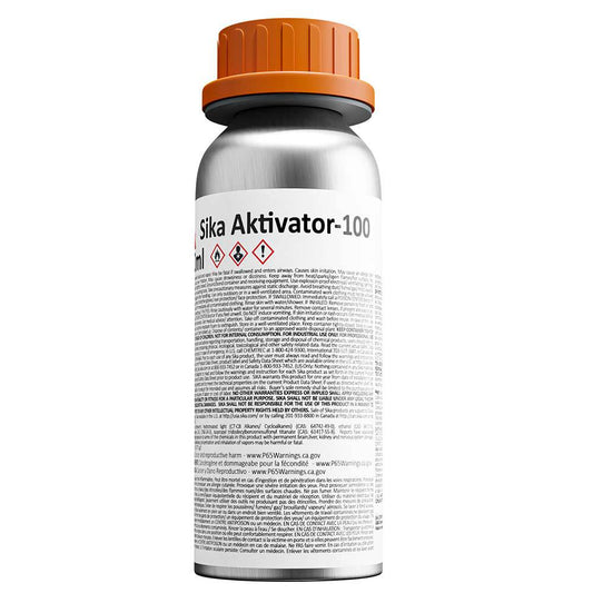 Sika Aktivator-100 Clear 250ml Bottle [91283] - Twin Screws Marine Service