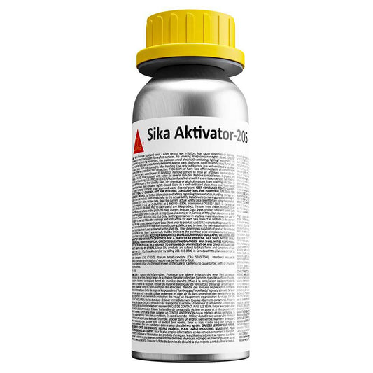 Sika Aktivator-205 Clear 250ml Bottle [108616] - Twin Screws Marine Service