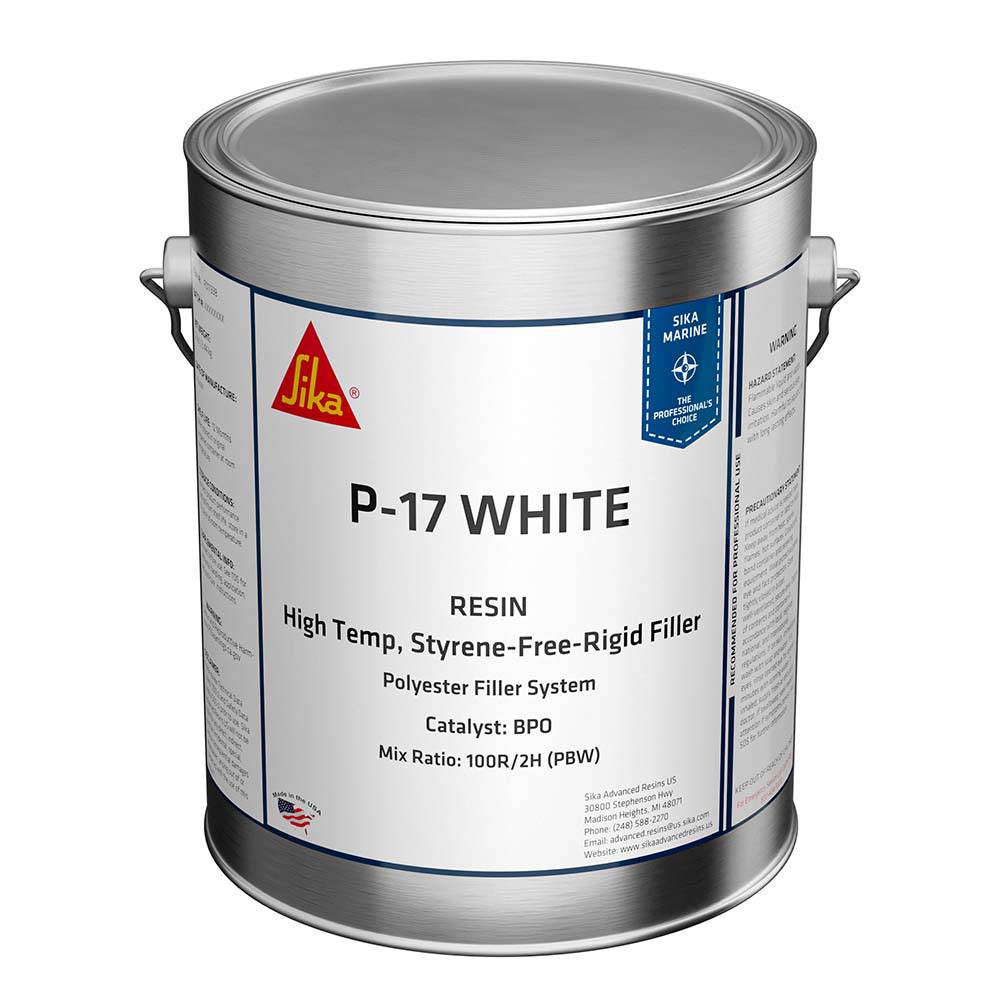 Sika SikaBiresin AP017 Polyester Fairing Compound - Gallon [648910] - Twin Screws Marine Service