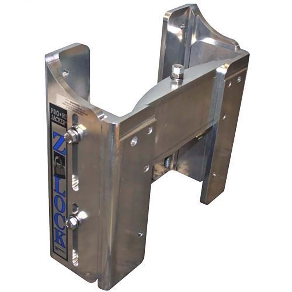 T-H Marine Z-Lock 6" Set Back Manual Single Adjust Jack Plate [JPZ-6-DP] - Twin Screws Marine Service