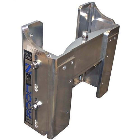T-H Marine Z-Lock 6" Set Back Manual Single Adjust Jack Plate [JPZ-6-DP] - Twin Screws Marine Service
