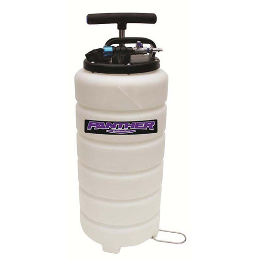 Panther Oil Extractor 15L Capacity Pro Series w/Pneumatic Fitting [756015P] - Twin Screws Marine Service