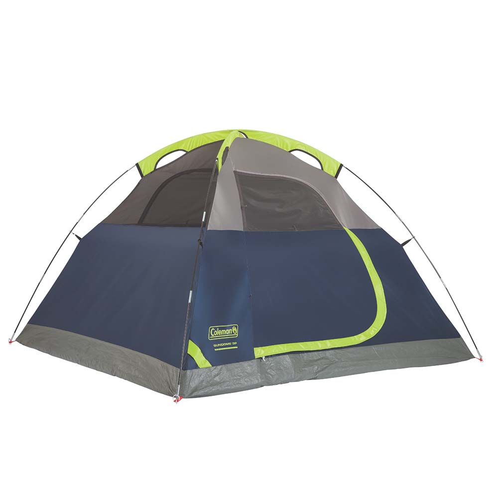 Coleman Sundome Dome Tent 7 x 7 - 3 Person [2000036414] - Twin Screws Marine Service