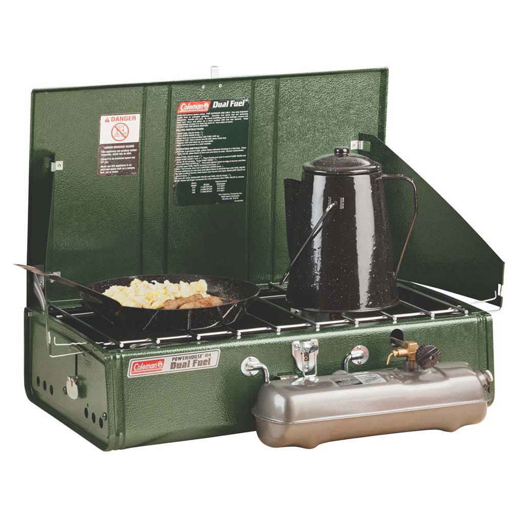 Coleman Dual Fuel 2 Burner Stove [3000006611] - Twin Screws Marine Service