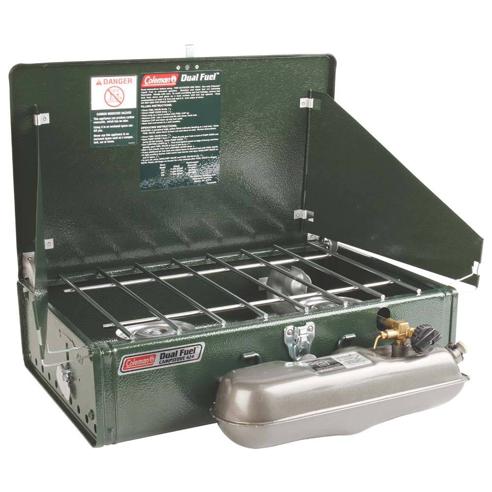 Coleman Dual Fuel 2 Burner Stove [3000006611] - Twin Screws Marine Service