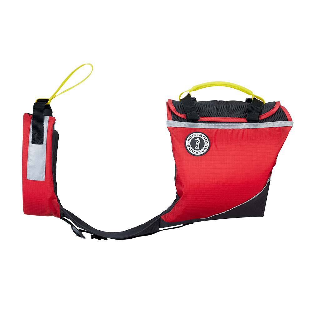 Mustang Underdog Foam Flotation PFD - Red/Black - Large [MV5020-123-L-216] - Twin Screws Marine Service