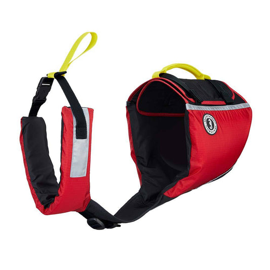 Mustang Underdog Foam Flotation PFD - Red/Black - Large [MV5020-123-L-216] - Twin Screws Marine Service