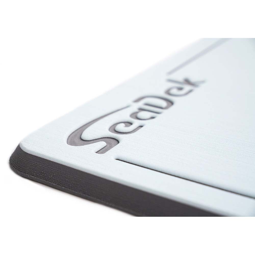 SeaDek Large Helm Pad - Caribbean Blue/Storm Grey [37926-81211] - Twin Screws Marine Service