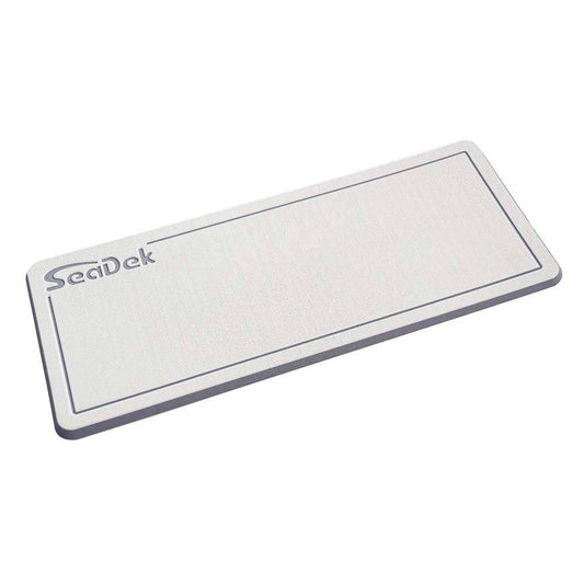 SeaDek Large Helm Pad - Cool Grey/Storm Grey [37926-22516] - Twin Screws Marine Service