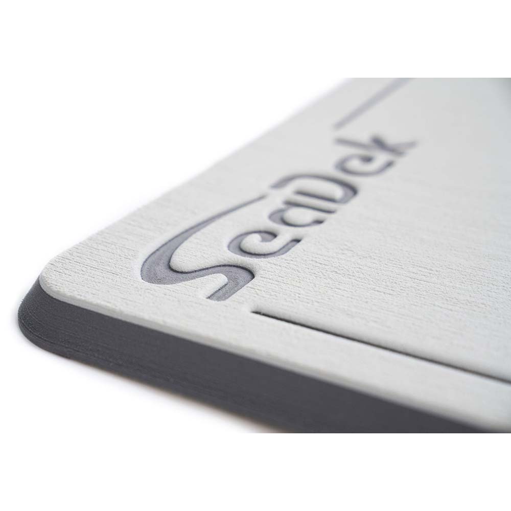 SeaDek Small Helm Pad - Cool Grey/Storm Grey [37925-22516] - Twin Screws Marine Service