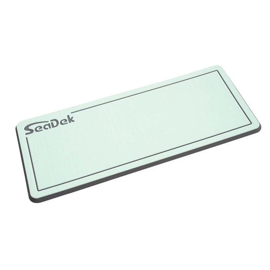 SeaDek Small Helm Pad - Seafoam Green/Storm Grey [37925-80420] - Twin Screws Marine Service