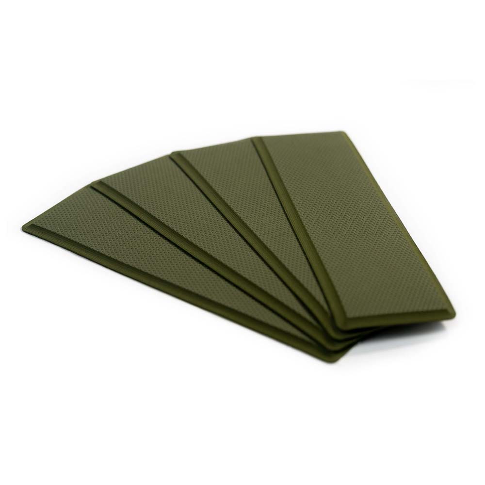 SeaDek Embossed 4-Piece Step Kit - Olive Green [23903-80251] - Twin Screws Marine Service
