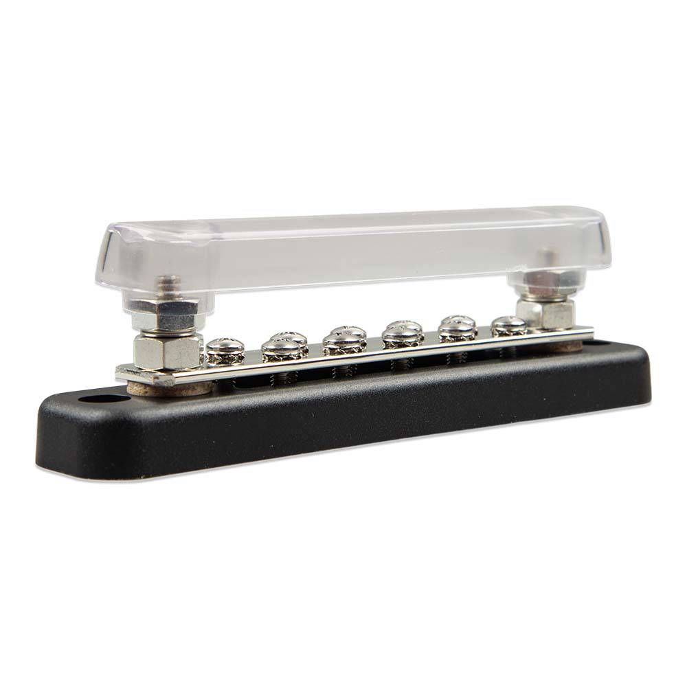 Victron Busbar 150A 2P w/10 Screws  Cover [VBB115021020] - Twin Screws Marine Service