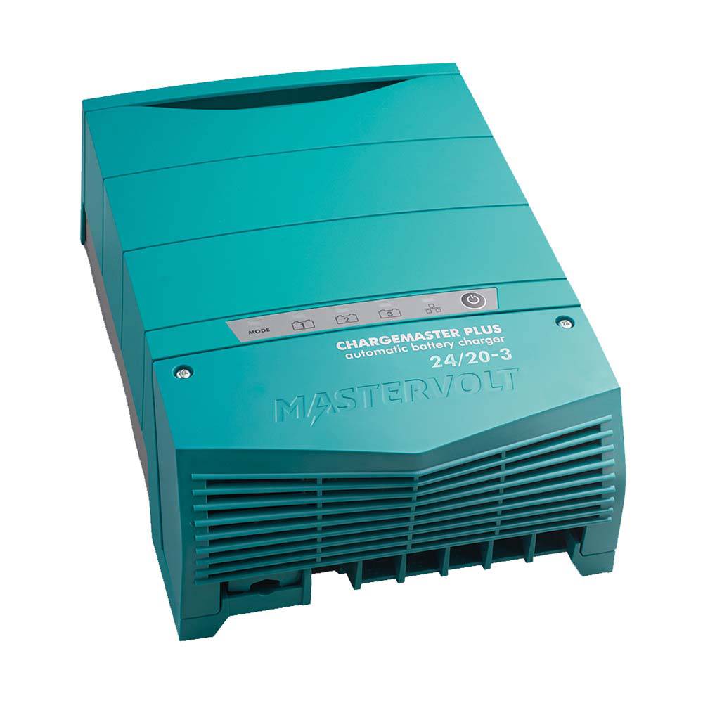 Mastervolt ChargeMaster Plus 24V, 20A, 3-Bank Battery Charger [44320205] - Twin Screws Marine Service