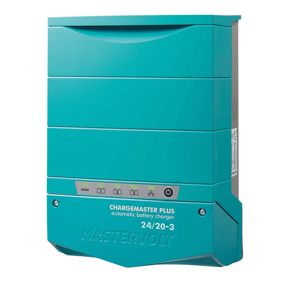 Mastervolt ChargeMaster Plus 24V, 20A, 3-Bank Battery Charger [44320205] - Twin Screws Marine Service