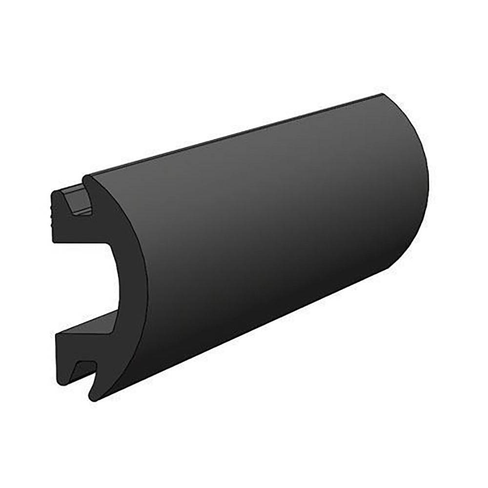 TACO 70 Flexible Black Rub Rail Insert 1-3/16" x 1/2" [V12-4144BKA70-1] - Twin Screws Marine Service