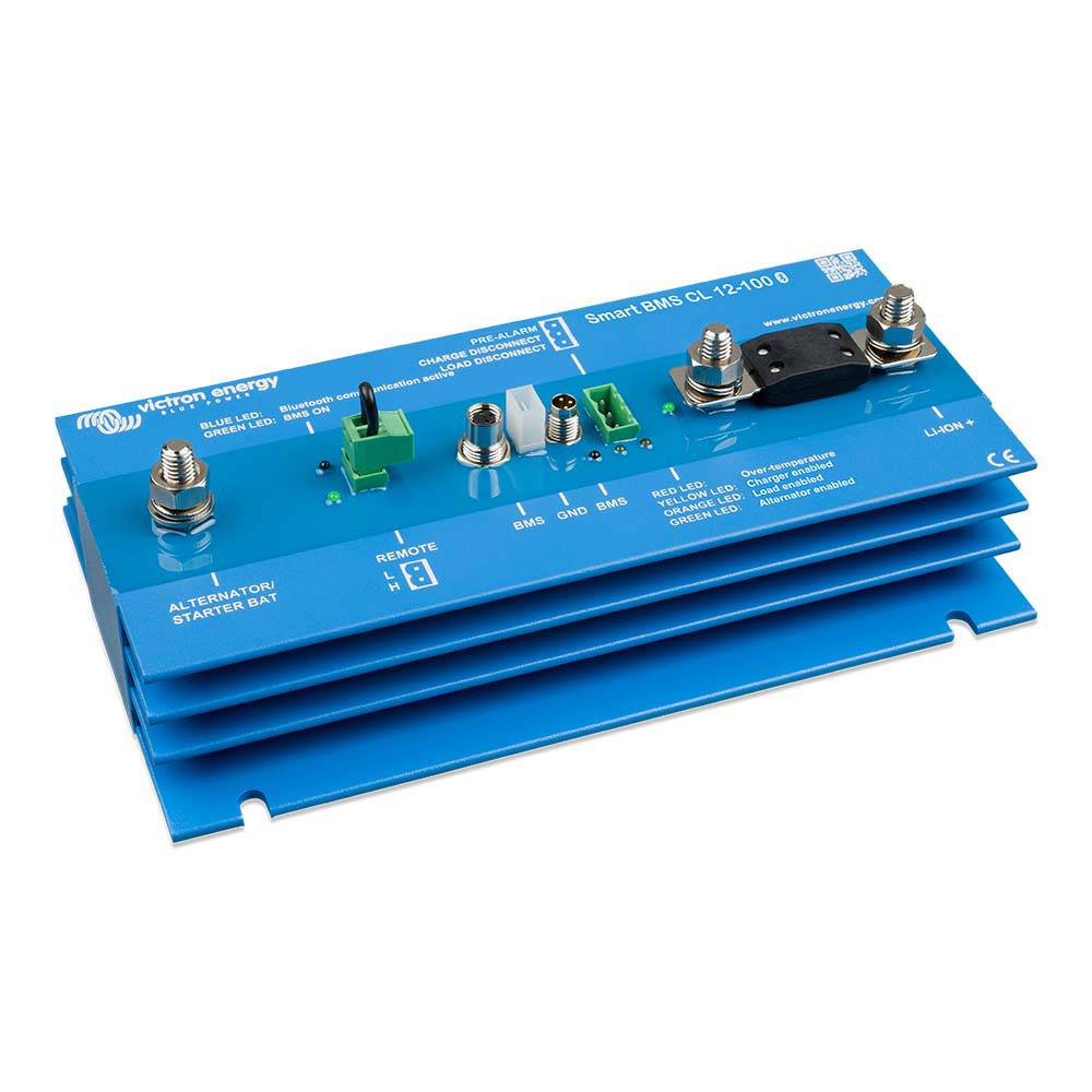 Victron Smart BMS CL 12/100 f/Victron LIFEPO4 Batteries 12VDC Only [BMS110022000] - Twin Screws Marine Service