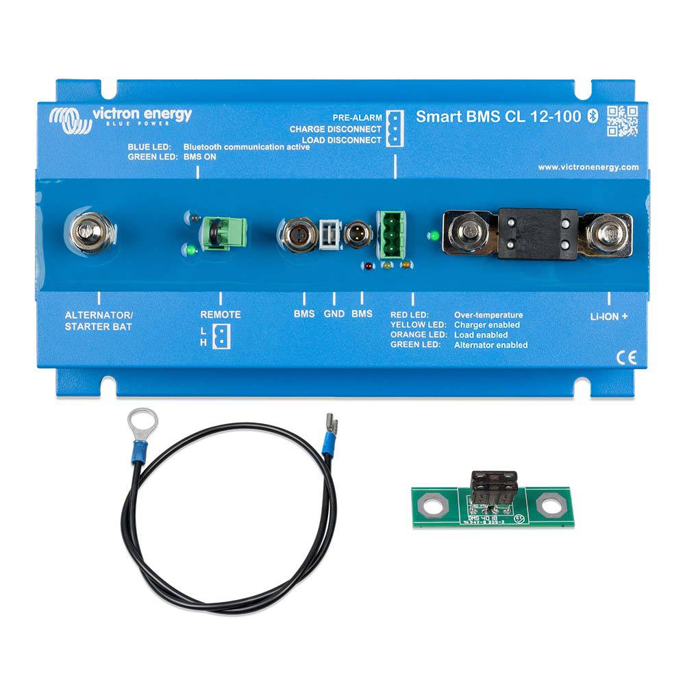 Victron Smart BMS CL 12/100 f/Victron LIFEPO4 Batteries 12VDC Only [BMS110022000] - Twin Screws Marine Service