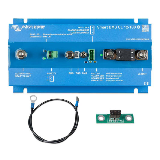 Victron Smart BMS CL 12/100 f/Victron LIFEPO4 Batteries 12VDC Only [BMS110022000] - Twin Screws Marine Service