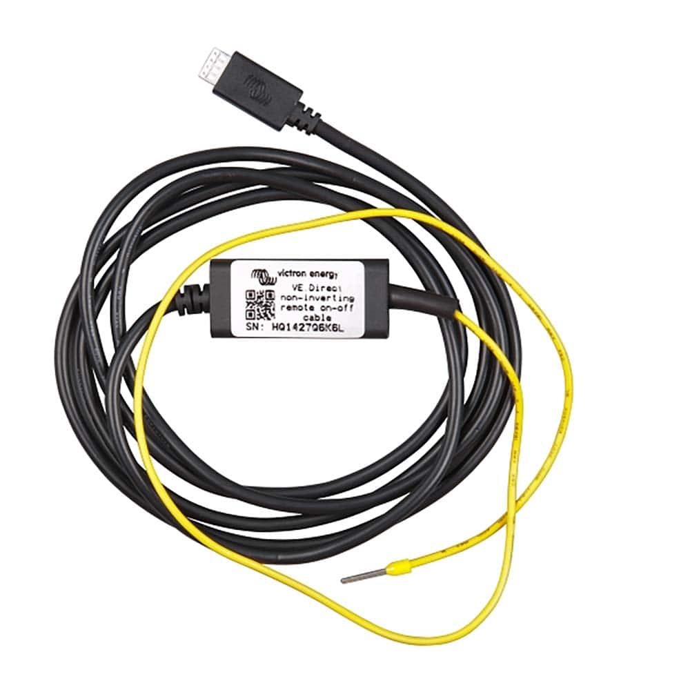 Victron VE.Direct Non-Inverting Remote On-Off Cable Non-Inverting f/BlueSolar  SmartSolar MPPT [ASS030550320] - Twin Screws Marine Service