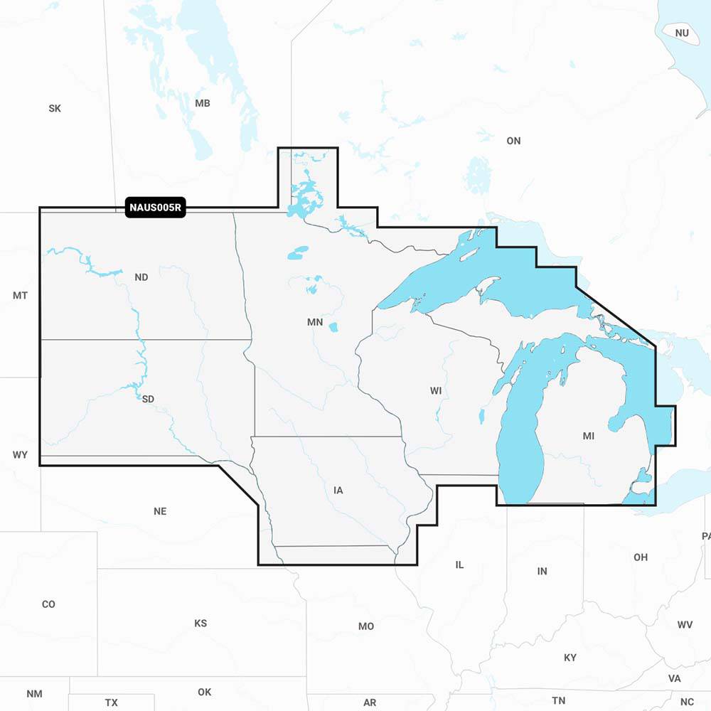 Navionics NAUS005R - U.S. North - Navionics+ [010-C1368-30] - Twin Screws Marine Service