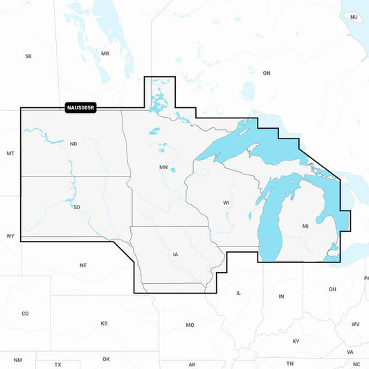 Navionics NAUS005R - U.S. North - Navionics+ [010-C1368-30] - Twin Screws Marine Service