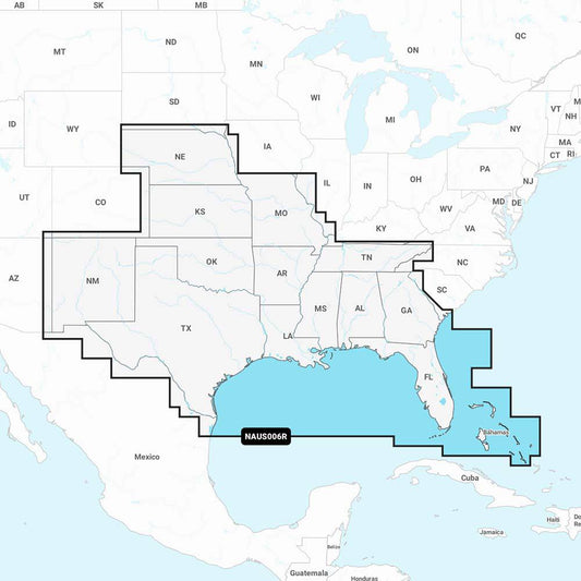 Navionics NAUS006R - U.S. South - Navionics+ [010-C1369-30] - Twin Screws Marine Service