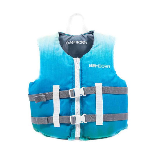 Bombora Youth Life Vest (50-90 lbs) - Tidal [BVT-TDL-Y] - Twin Screws Marine Service