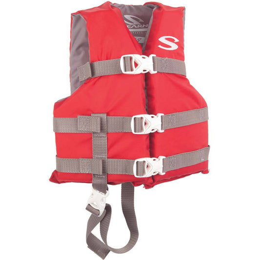 Stearns Classic Series Child Vest Life Jacket - 30-50lbs - Red [2159439] - Twin Screws Marine Service