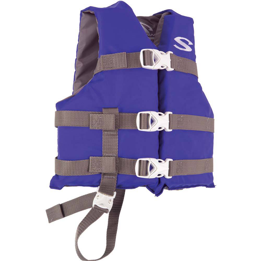 StearnsClassic Series Child Life Jacket - 30-50lbs - Blue/Grey [2159358] - Twin Screws Marine Service