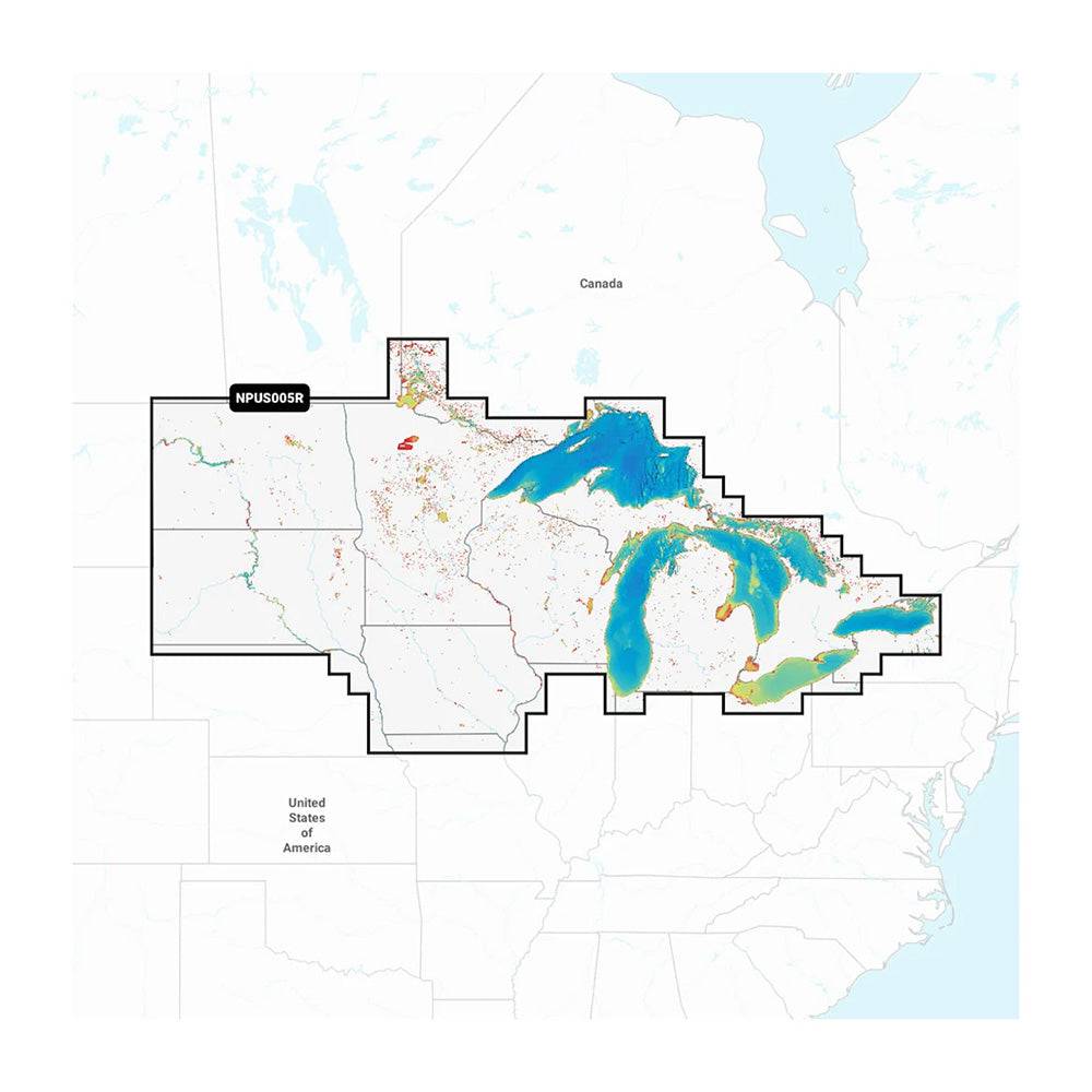 Navionics Platinum+ NPUS005R - U.S. North [010-C1368-40] - Twin Screws Marine Service