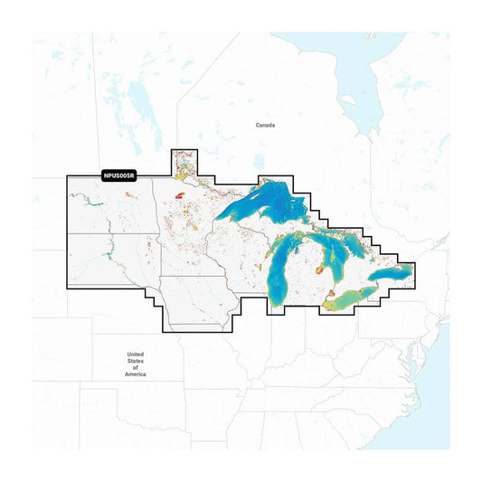 Navionics Platinum+ NPUS005R - U.S. North [010-C1368-40] - Twin Screws Marine Service