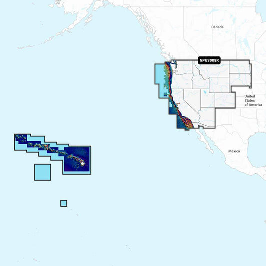 Navionics Platinum+ NPUS008R - U.S. West [010-C1371-40] - Twin Screws Marine Service