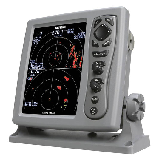 SI-TEX 8.5" Color LCD Radar w/4kW Output - 1/16-36nm Range - 25" Radome [T-941A] - Twin Screws Marine Service