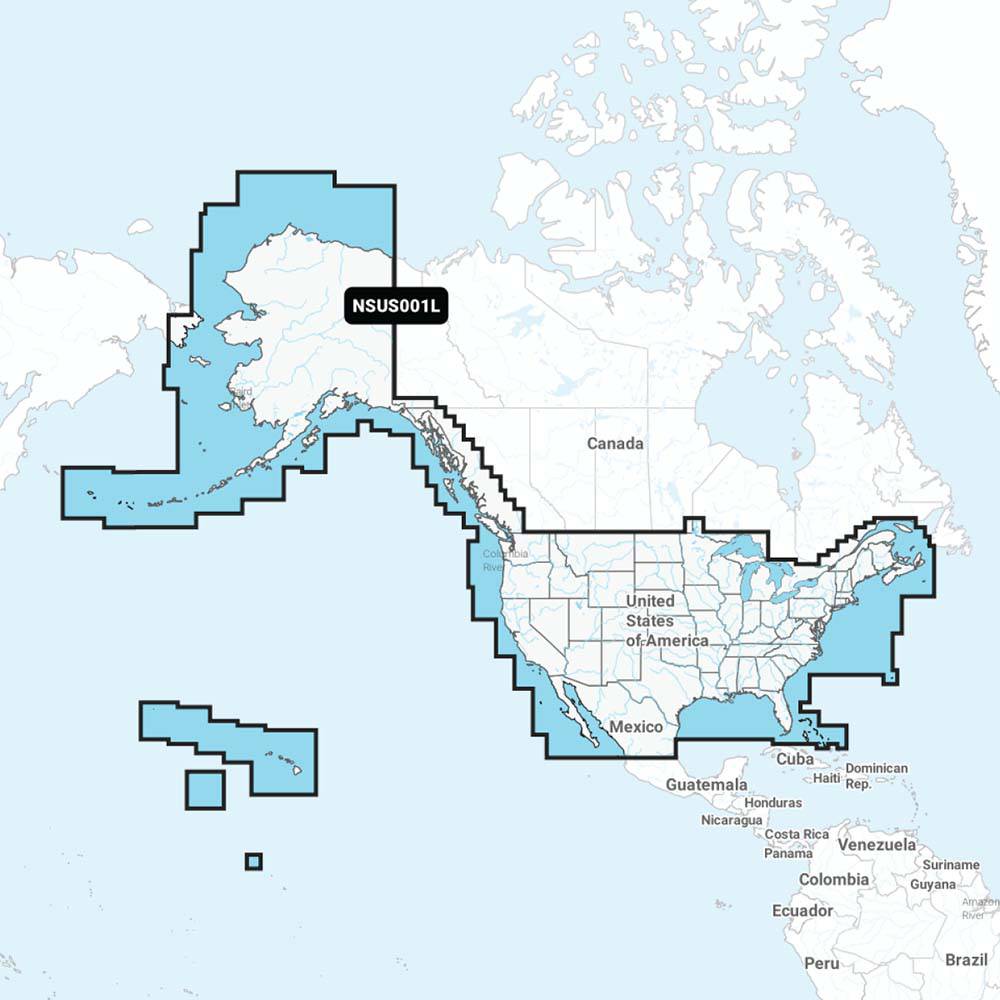 Garmin Navionics+ NSUS001L US  Coastal Canada [010-C1287-20] - Twin Screws Marine Service